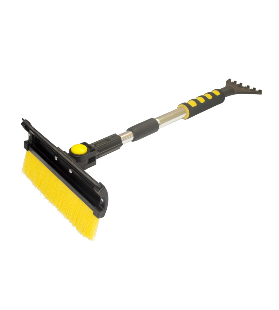 SPAZZOLA NEVE PER AUTO RHUTTEN CON MANICO TELESCOPICO 58-81 CM